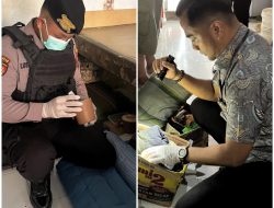 Razia, Cegah Gangguan Kamtib Di Dalam Lapas.