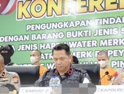 Narkoba, Jaringan Internasional Asal Malaysia Berhasil Gagalkan Polda Riau.