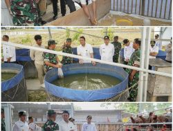 Kampung Pandu Sakti Wujud Kolaborasi Forkopimda Lamongan Sukseskan Swasembada Pangan 