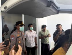 Polres Lamongan Fasilitasi Pemulangan Jenazah Pria yang Ditemukan Tangan dan Kaki Terikat