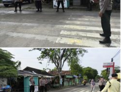 Polsek Sukodadi Amankan Jalur Wisuda UNISDA, Imbau Pengguna Jalan Waspada dan Kurangi Kecepatan