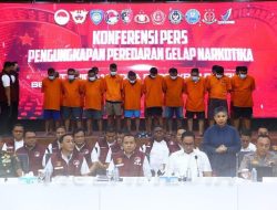 Polri Ungkap 38.934 Kasus, Sita 197 Ton Barang Bukti Januari-Oktober 2025