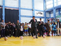 Lahirkan Atlet Muda Bertalenta, Pemkab Lamongan Gelar kompetisi Futsal.
