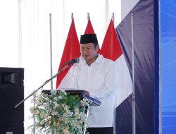 Wujud Dukungan Optimalisasi Peran Pesantren Dalam Memberdayakan Masyarakat.