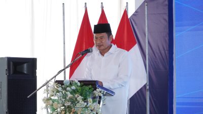 Wujud Dukungan Optimalisasi Peran Pesantren Dalam Memberdayakan Masyarakat.