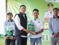 Petani Milenial Lamongan Diajak Mendominasi Agribisnis Hingga Dukung Ketahanan Pangan
