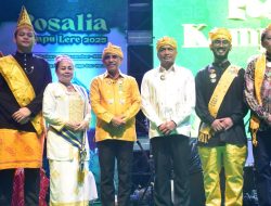 Pangdam XXIII/Palaka Wira Hadiri Posalia Kampung Lere 2025: Merawat Tradisi Perkuat Persaudaraan