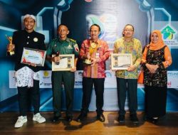 Petani milenial dan inovatif, Pelda Duladi Kodim 0812 Lamongan, Menerima Penghargaan Asa Anugrah Sapta Aghita