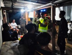 ​Sinergitas Empat Pilar Gelar Patroli Skala Besar Guna Jaga Kamtibmas