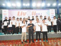 Tim Voli Putri Mabes TNI Ukir Prestasi Gemilang di Lamongan, Raih Juara 3 Livoli Divisi 1 2025