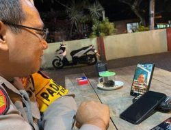 Polsek Tikung Menyapa, Hadirkan Inovasi Kamtibmas Digital
