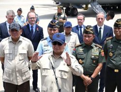 Perkuat Kekuatan Angkatan Udara Indonesia, Presiden Prabowo Serahkan Airbus A400M/MRTT Alpha 4001