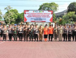 TNI–Polri dan BPBD Trenggalek Siaga Hadapi Bencana, Sinergi yang Tak Sekadar Seremonial