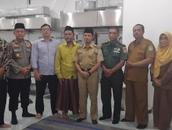 Muspika Sugio Hadiri Tasyakuran Launching SPPG 4 di Desa German