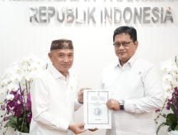 Pesan Wamen Viva Yoga Pada Bupati Pahuwato ; Kita Dorong Sandalan Jadi Pusat Pertumbuhan Ekonomi Baru