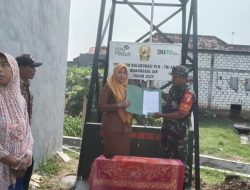 Sumur Bor Air di Kedungkumpul Resmi Beroperasi Sinergitas  TNI dan PLN,