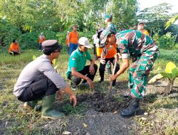 Indonesia Hijau, Jajaran Kodim 0812 Lamongan Gelar Kegiatan Pembinaan Lingkungan Hidup. 