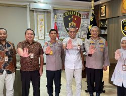 Kapolda Aceh Terima Audiensi Komnas HAM RI Perwakilan Aceh