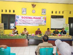 Sinergitas, Muspika Modo Gelar Sosialisasi HET Pupuk Bersubsidi. 