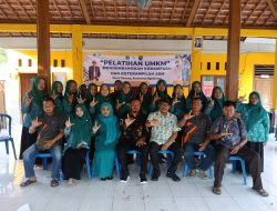 Desa Tlemang Dorong Pengembangan SDM dan Ekonomi Kreatif, Galangkan Pelatihan UMKM.