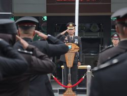 Polres Lamongan Gelar Upacara Hari Pahlawan, Kobarkan Semangat Nasionalisme Dan Pengabdian