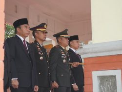 Wakapolres Lamongan Hadiri Upacara Hari Pahlawan 2025: Kobarkan Semangat Melanjutkan Perjuangan