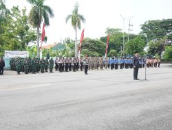 Ini Pesan Dandim 0812 Lamongan Dalam Peringati Hari Pahlawan Nasional