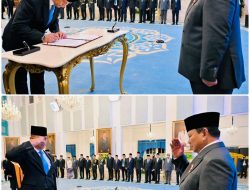 Presiden RI Lantik Dua Profesor Jadi Kepala Dan Wakil Brin