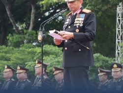 Wakapolda Aceh Ikuti Upacara Ziarah Nasional Hari Pahlawan di TMP