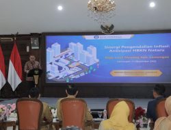 Wakapolres Lamongan Hadiri High Level Meeting Pengendalian Inflasi Jelang Natal dan Tahun Baru 2026