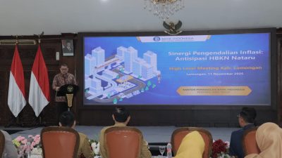 Wakapolres Lamongan Hadiri High Level Meeting Pengendalian Inflasi Jelang Natal dan Tahun Baru 2026
