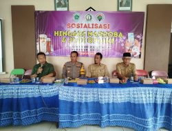 TNI-Polri Bersama Muspika Turi Tegaskan Berantas Narkoba dan Judi Online