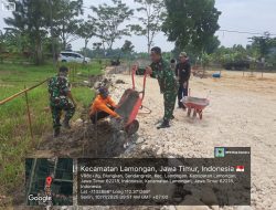 Kebut pembangunan Ekonomi Desa: progres pertama, Dandim 0812/Lamongan Kerahkan Babinsa untuk Sukseskan KDKMP