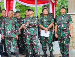 Panglima TNI Tinjau Gladi Model Latihan TNI 2025