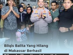 Bilqis Balita Hilang Akhirnya Kembali Kepelukan Keluarganya