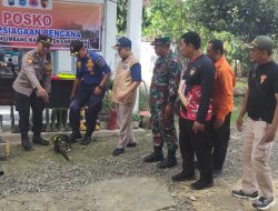 Tiga Pilar Kecamatan Ngimbang Kesiapsiagaan Bencana Hadapi Musim Pancaroba