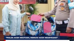 Polres Aceh Barat Ungkap Sindikat Curanmor Lintas Kabupaten, 19 Unit Sepeda Motor Diamankan