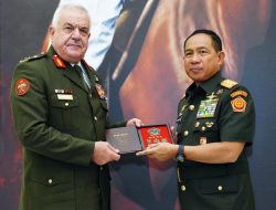 Kerja Sama Militer RI–Yordania Menguat, Panglima TNI Terima Kunjungan Kehormatan Mayor Jenderal Al Hnaity