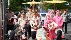 Kunker, Kapolda Aceh Ajak Personel Jaga Soliditas dan Tingkatkan Profesionalisme