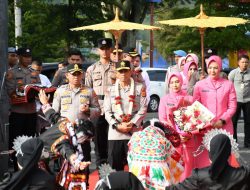 Kunker, Kapolda Aceh Ajak Personel Jaga Soliditas dan Tingkatkan Profesionalisme