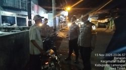 Responsif dan Humanis, Polsek Babat Bantu Kakek Terlantar Kembali Bertemu Keluarga. 