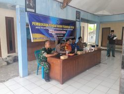 Danramil 0812/13 Beserta Forkopimcam Hadir Dalam Musyawarah Pembukaan Pendaftaran Perangkat Desa Sekarbagus