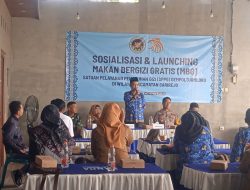 Wakili Danramil 0812/25 Sarirejo,​Serma Dalil Hadiri Peluncuran Dapur MBG di Gempoltukmloko