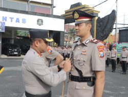 Sertijab, Kasat Lantas dan Kasat Polairud