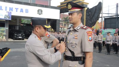 Sertijab, Kasat Lantas dan Kasat Polairud