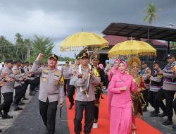 Kunker, Kapolda Aceh Minta Jajarannya Tingkatkan Sinergi dan Ciptakan Rasa Aman