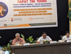 Rapat Tim Teknis AMDAL Gorontalo Usir Wartawan, AKPERSI : Melanggar Prinsip Transparansi dan Aturan Adendum