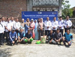 Kalapas Lamongan Tinjau Renovasi Musholla di Pelosok Desa Kab. Lamongan Wujud Peduli Imipas