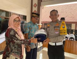 Sat Lantas Polres Lamongan Gencar Binluh Tata Cara Berlalu lintas Yang Baik dan Benar Guna Tingkatkan Kesadaran Masyarakat.