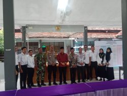 ​Koramil 0812/01 Kota Lamongan Awasi Ujian Tulis Calon Perangkat Desa Tanjung